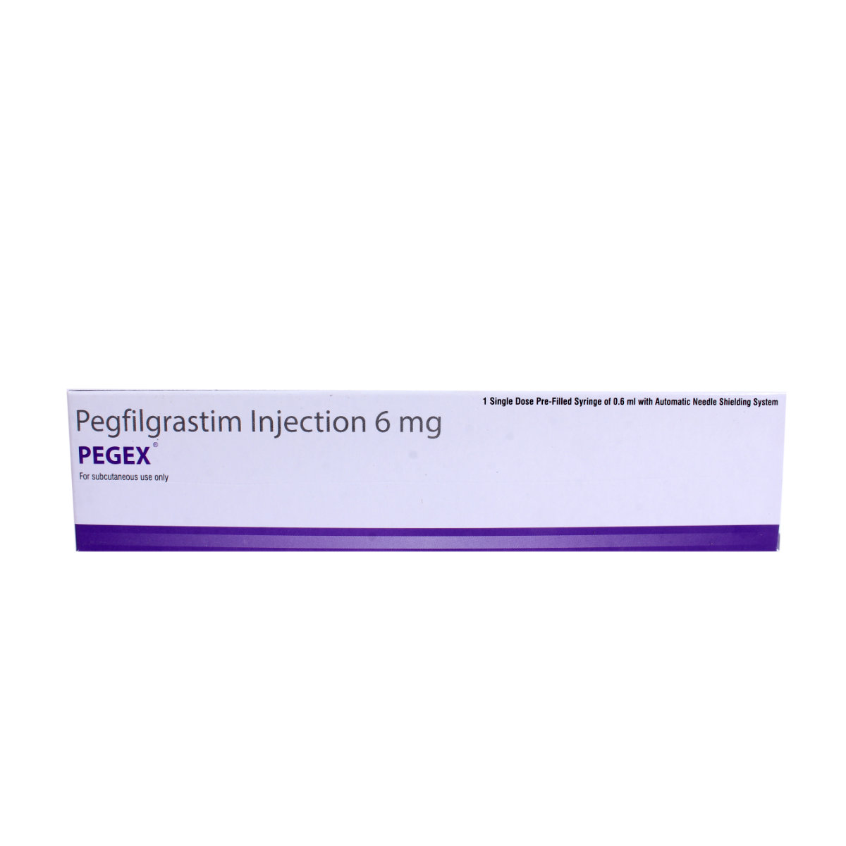 Pegex 6 mg Injection 1's Pegex 6 mg Injection 1's