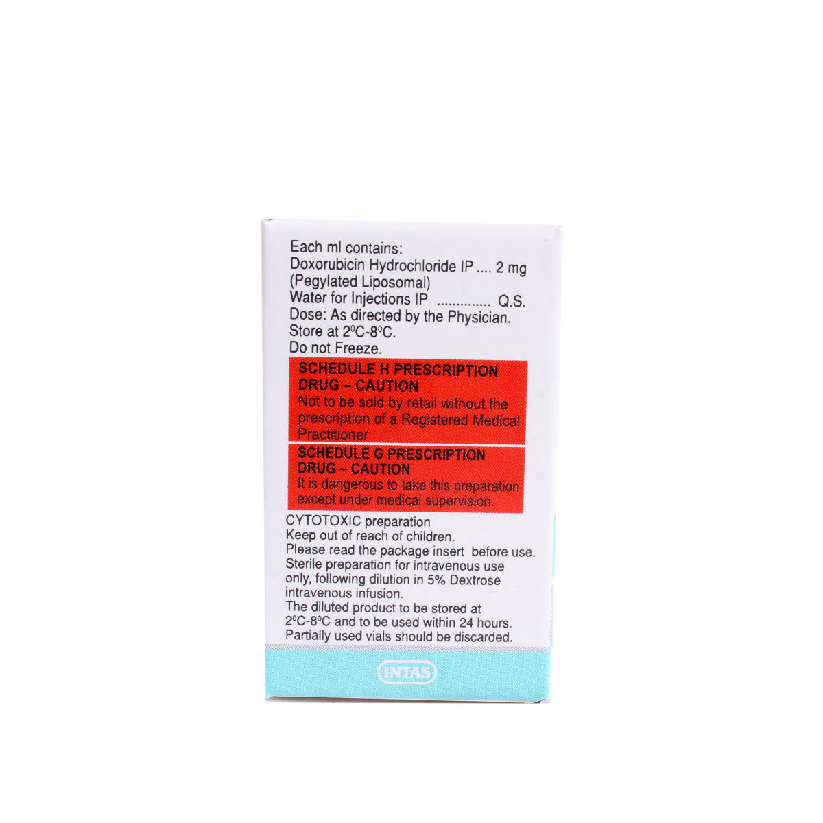 Pegadria 20 Injection 10 ml, Pack of 1 INJECTION