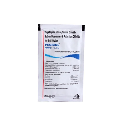 Pegicol Sachet 13.18 gm
