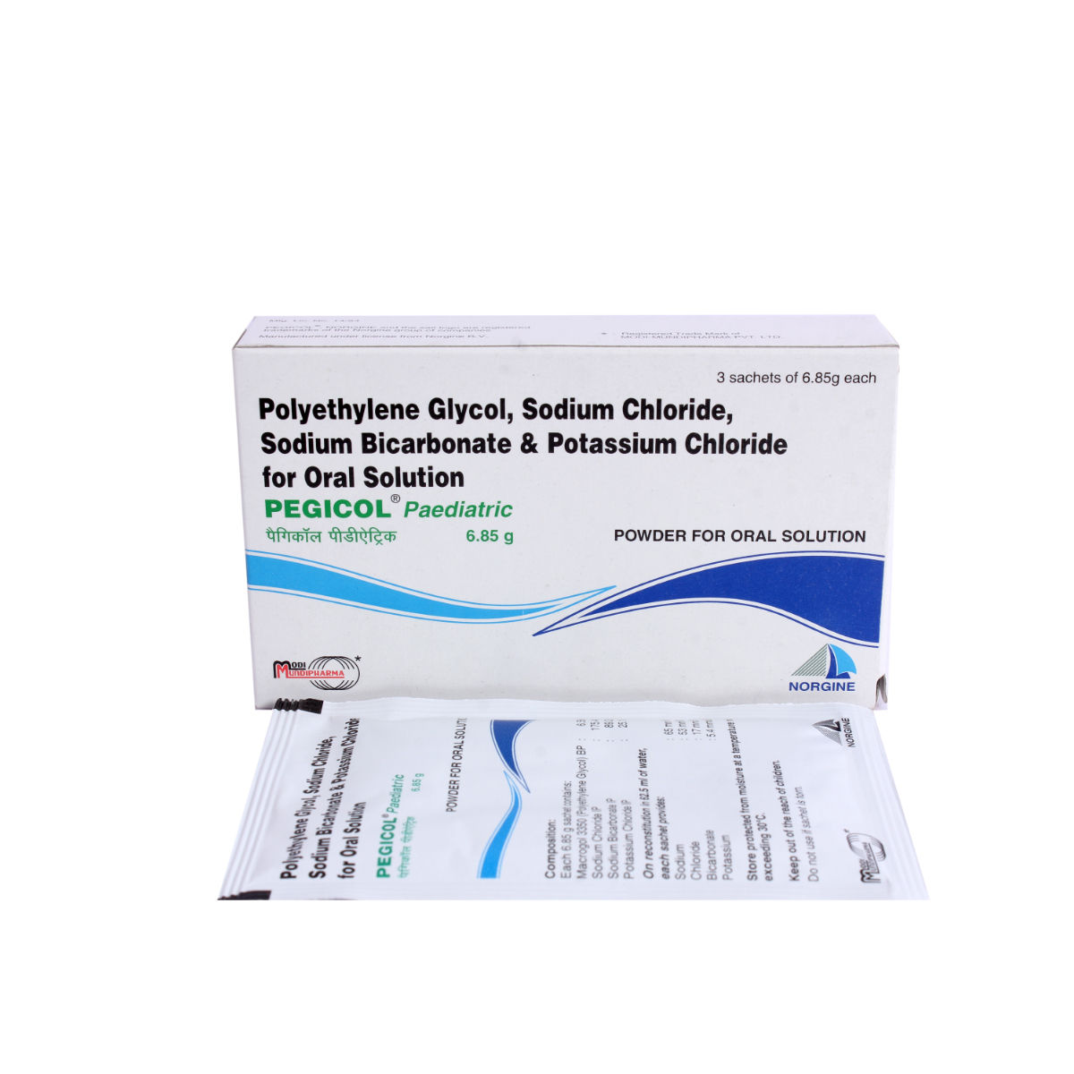 Buy Pegicol Paediatric Oral Solution 6.85g Online