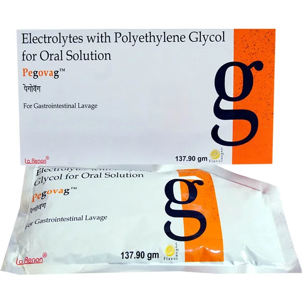 Pegovag Lemon Flavour Solution 137.9 gm