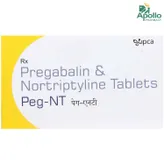 Peg-NT Tablet 15's, Pack of 15 TabletS