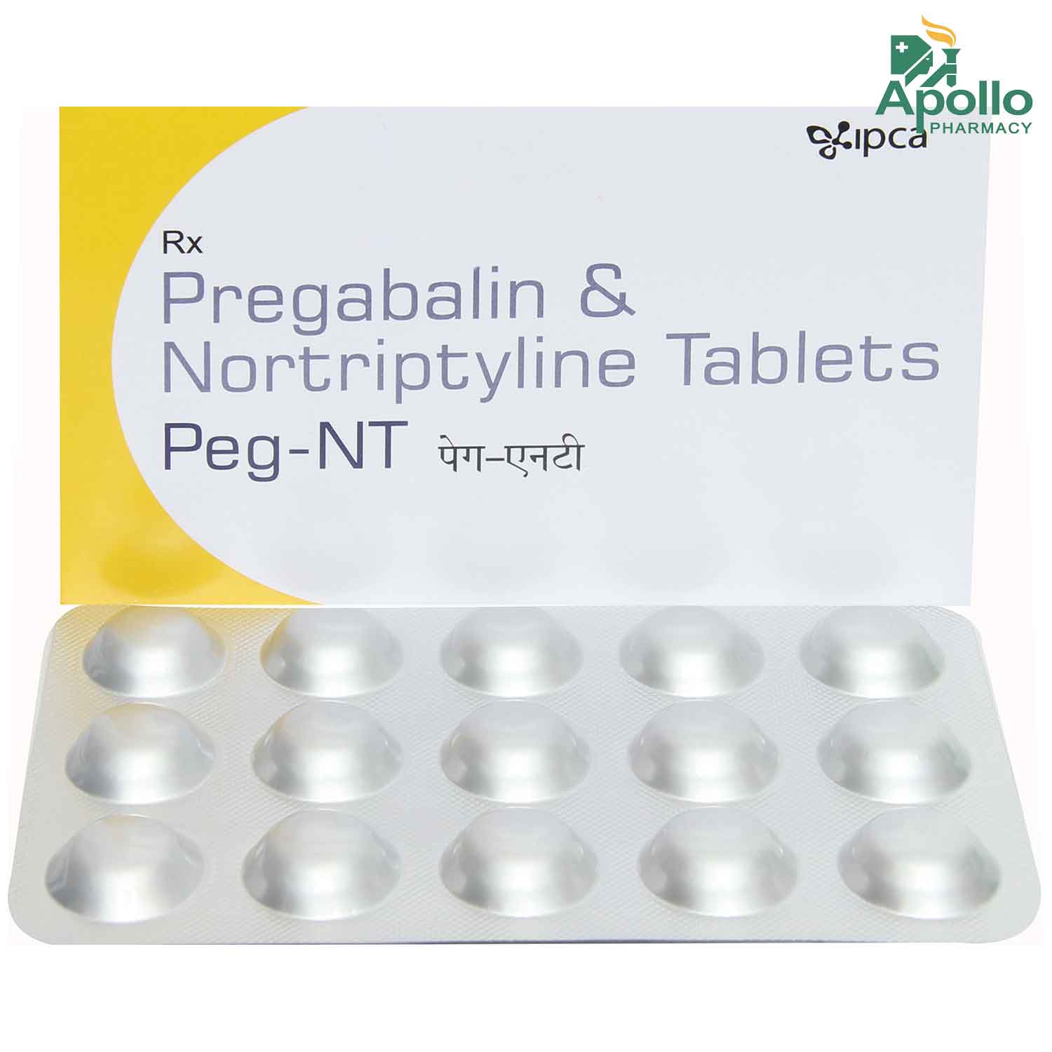 Peg-NT Tablet 15's, Pack of 15 Peg-NT Tablet 15's, Pack of 15