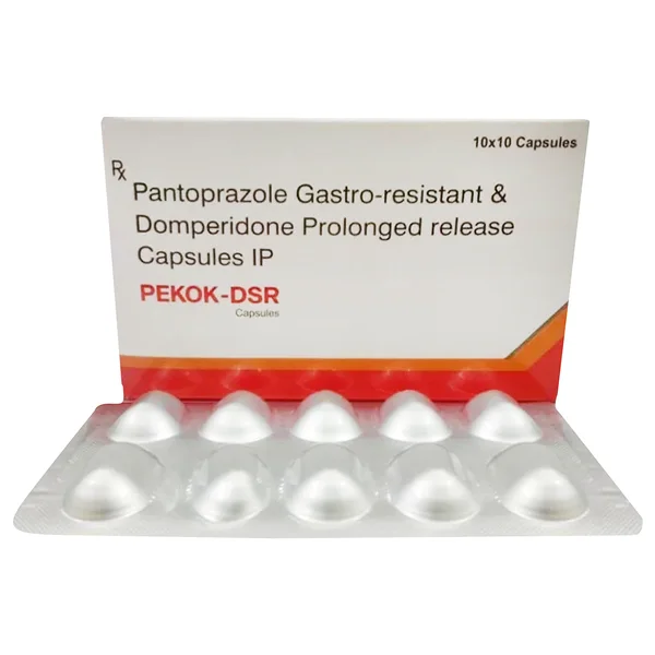 Pekok-DSR Capsule 10's, Pack of 10