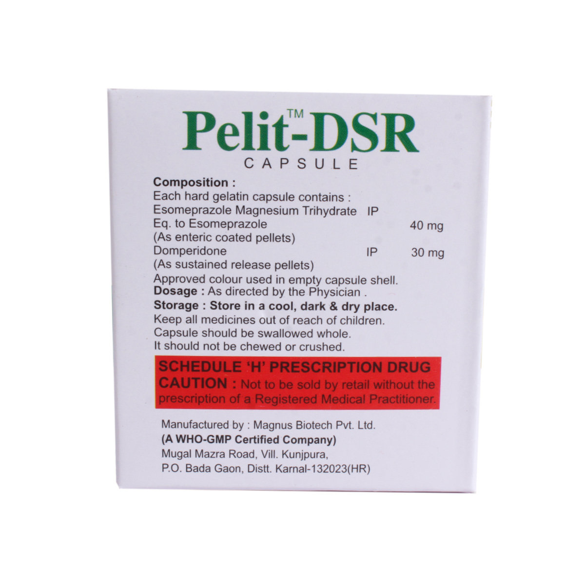 Pelit DSR Capsule 10's, Pack of 10 CapsuleS Pelit DSR Capsule 10's, Pack of 10 CapsuleS