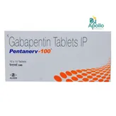 Pentanerv 100 Tablet 10's, Pack of 10 TABLETS