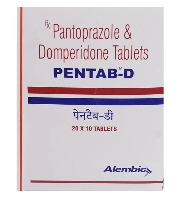 Pentab-D Tablet 10's