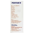 Pentab-D Tablet 10's