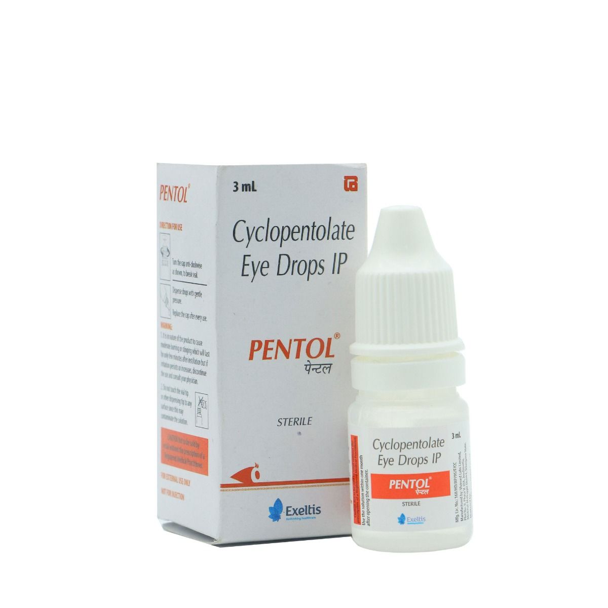 Buy Pentol Eye Drop 3 ml Online