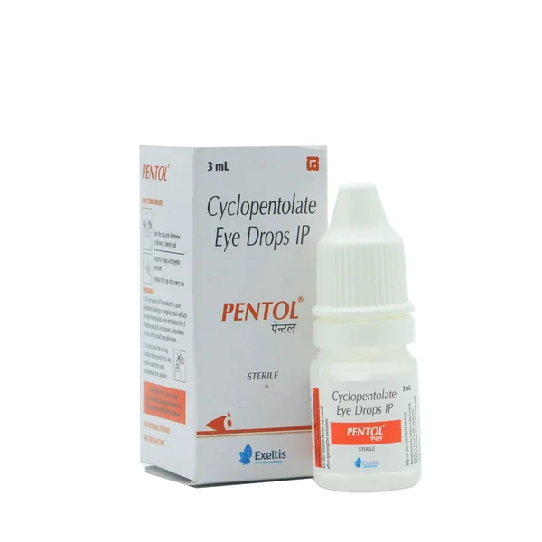 Pentol Eye Drop 3 ml, Pack of 1 Drops