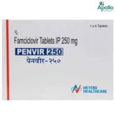 Penvir 250 Tablet 6's, Pack of 6 TABLETS