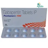 Pentanerv 100 Tablet 10's, Pack of 10 TABLETS