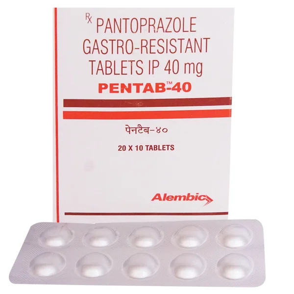 Pentab-40 Tablet 10's