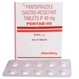 Pentab-40 Tablet 10's