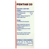 Pentab-20 Tablet 10's, Pack of 10 TABLETS