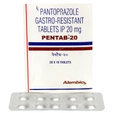 Pentab-20 Tablet 10's