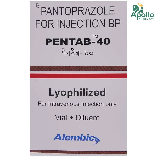 Pentab 40 mg Injection 1's