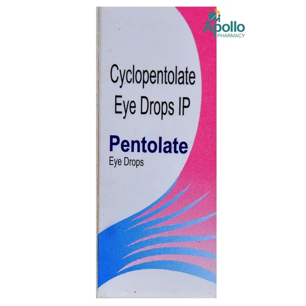 Pentolate Eye Drops 5 ml, Pack of 1 EYE DROPS