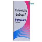 Pentolate Eye Drops 5 ml, Pack of 1 EYE DROPS