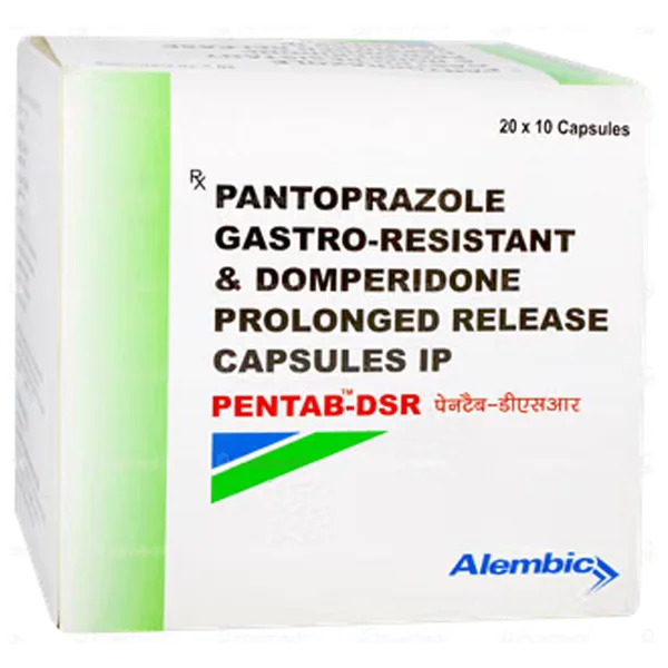 Pentab DSR Tablet 10's