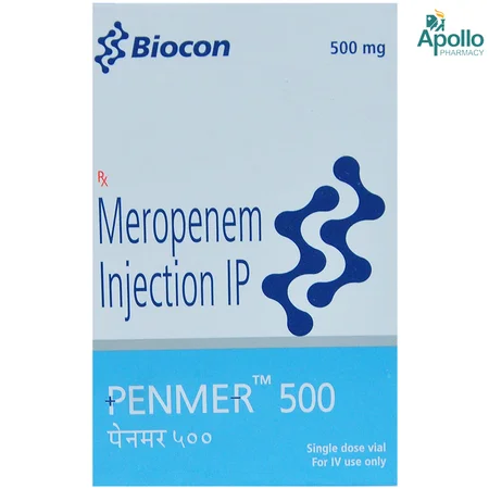 Penmer 500 mg Injection 1's