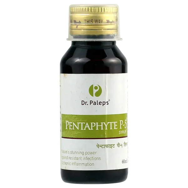 Dr.Palep's Pentaphyte P-5 Syrup, 60 ml, Pack of 1