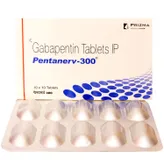 Pentanerv-300 Tablet 10's, Pack of 10 TABLETS
