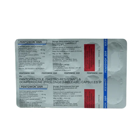Pentowok DSR Tablet 10's