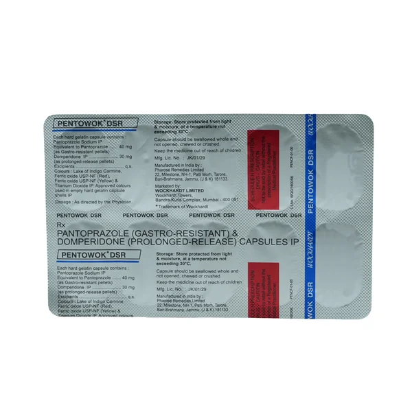 Pentowok DSR Tablet 10's, Pack of 10