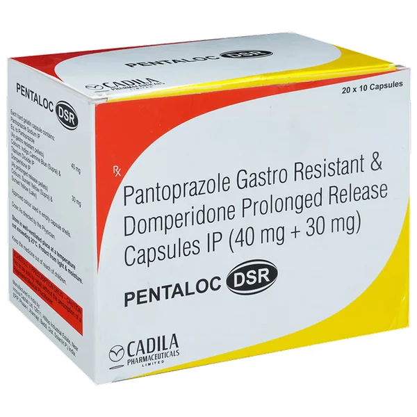 Pentaloc DSR Capsule 10's