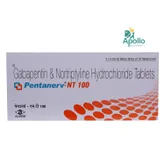 Pentanerv-NT 100 Tablet 10's, Pack of 10 TABLETS