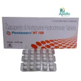 Pentanerv-NT 100 Tablet 10's, Pack of 10 TABLETS