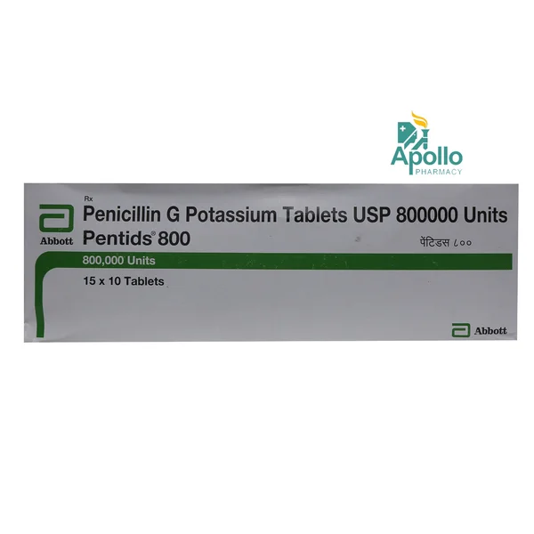 Pentids 800 Tablet 10's