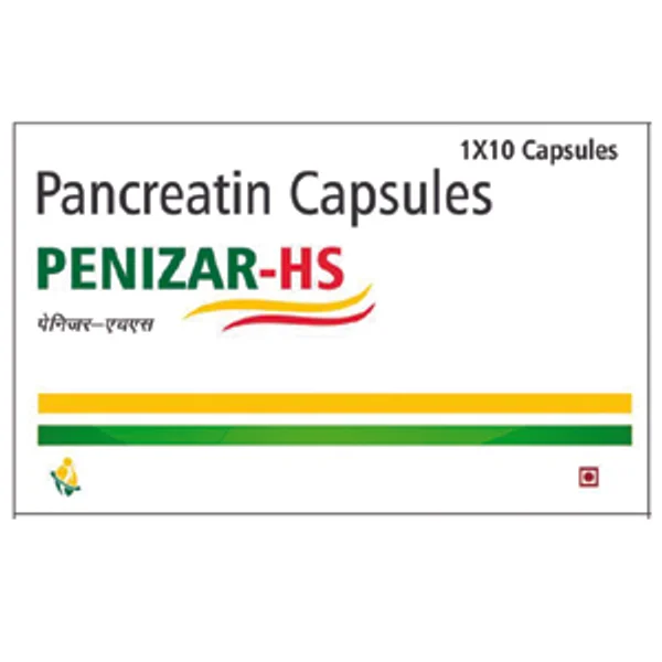 Penizar HS Capsule 10's