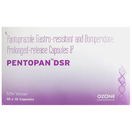 Pentopan DSR Capsule 15's