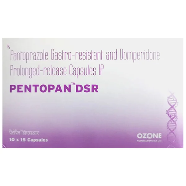 Pentopan DSR Capsule 15's
