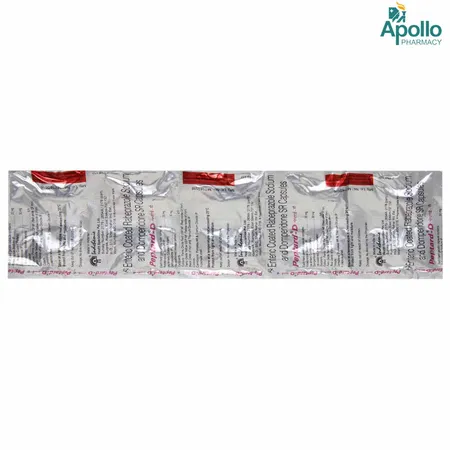 Peptard D Capsule 10's