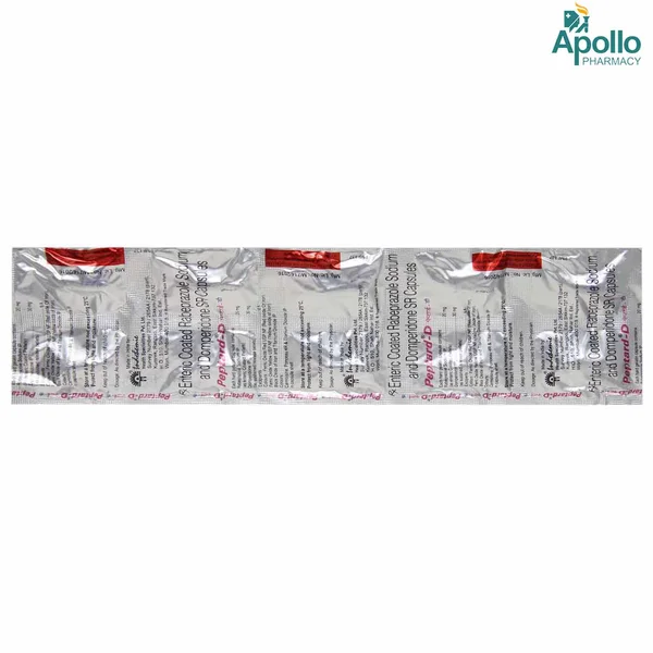 Peptard D Capsule 10's