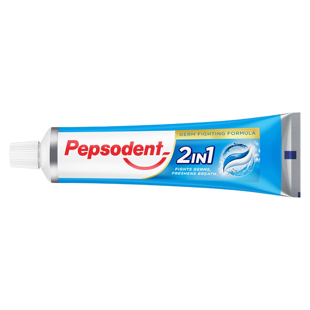 Pepsodent 2 in 1 Germ Fighting Formula Toothpaste, 150 gm, Pack of 1 Pepsodent 2 in 1 Germ Fighting Formula Toothpaste, 150 gm, Pack of 1