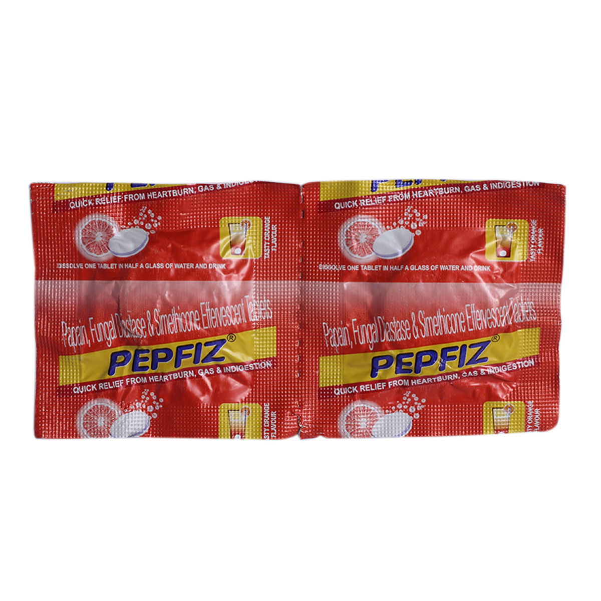 Buy Pepfiz Orange Tablet 2's Online