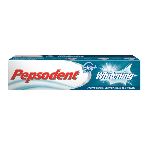 Pepsodent Whitening Germi Check+ Toothpaste, 80 gm, Pack of 1