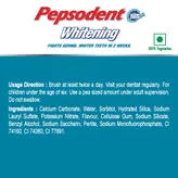 Pepsodent Whitening Germi Check+ Toothpaste, 80 gm, Pack of 1