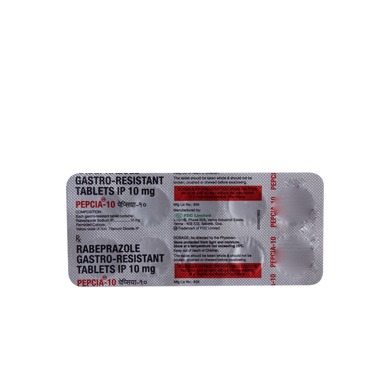 PEPCIA 10MG TABLET Price, Uses, Side Effects, Composition Apollo Pharmacy