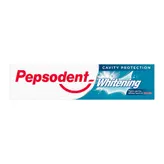 Pepsodent Whitening Cavity Protection Toothpaste, 150 gm, Pack of 1