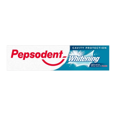 Pepsodent Whitening Cavity Protection Toothpaste, 150 gm, Pack of 1