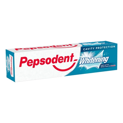 Pepsodent Whitening Cavity Protection Toothpaste, 150 gm, Pack of 1