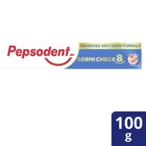 Pepsodent Germi Check 8 Action Toothpaste, 100 gm, Pack of 1