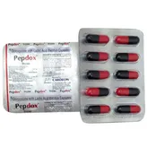 Pepdox 100 Capsule 10's, Pack of 10 CAPSULES