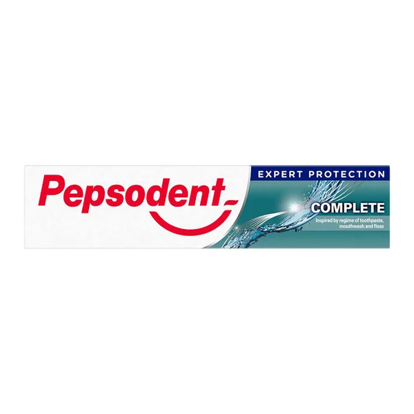 Pepsodent Expert Protection Complete Toothpaste, 140 gm