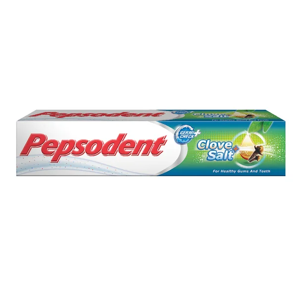 Pepsodent Germi Check+ Clove & Salt Toothpaste, 100 gm
